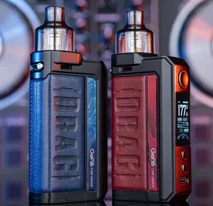 VOOPOO DRAG MAX 177W TC KIT WITH PNP TANK