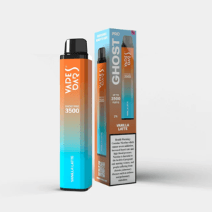 Ghost Pro 3500 Disposable Vape In Dubai. - Vanilla Latte
