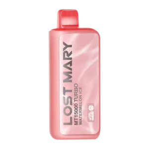 Lost Mary 15000 Puffs Disposable Vape MT15000 TURBO 50MG. - Watermelon Ice