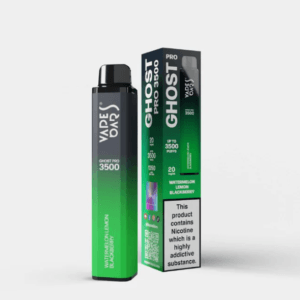 Ghost Pro 3500 Disposable Vape In Dubai. - Watermelon Lemon Blackberry