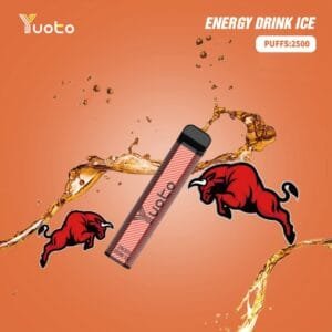 Yuoto Disposable Vape Special Offer For Box - Energy drink Ice, 10pc/1box