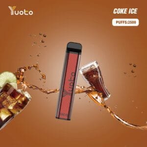 Yuoto Disposable Vape Special Offer For Box - Coke Ice, 10pc/1box