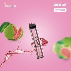 Yuoto Disposable Vape Special Offer For Box - Guava Ice, 10pc/1box
