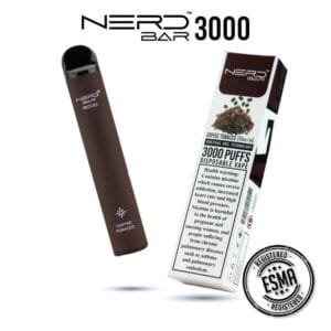 Nerd Bar 3000 Puffs Disposable Pod Vape Best price in Dubai - Coffee Tobacco