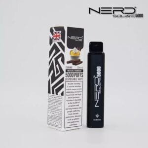 NERD Square 5000 Puffs Disposable Vape Dubai - Cubano