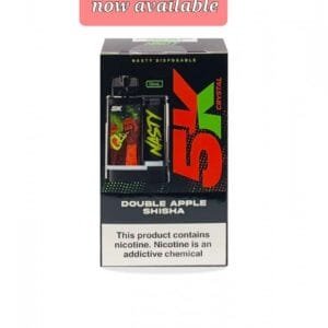 NASTY 5K CRYSTAL DISPOSABLE vape 5000 PUFFS best price in Dubai - Dubble Apple