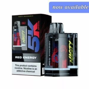 NASTY 5K CRYSTAL DISPOSABLE vape 5000 PUFFS best price in Dubai - Red Energy