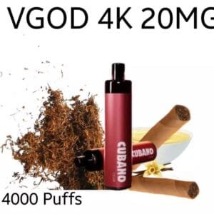 VGOD 4K Vape Disposable Pod Rechargeable 4000 Puffs best price in UAE - Cubano