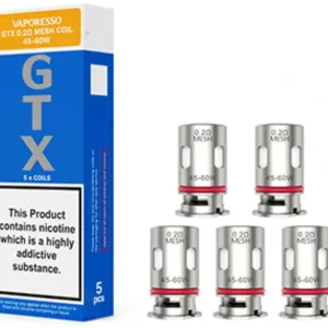 VAPORESSO GTX COIL - 0.2ohm Mesh Coil