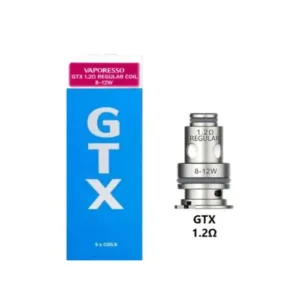 VAPORESSO GTX COIL - 1.2ohm Regular