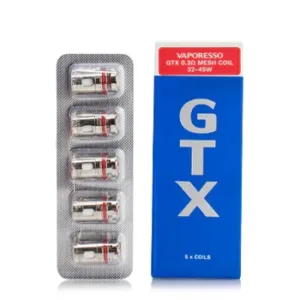 VAPORESSO GTX COIL - 0.3ohm Mesh Coil