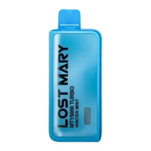 Lost Mary 15000 Puffs Disposable Vape MT15000 TURBO 50MG. - Winter Mint