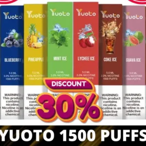Yuoto Disposable Vape Special Offer For Box
