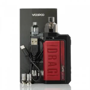 VOOPOO DRAG MAX 177W TC KIT WITH PNP TANK - Marsala