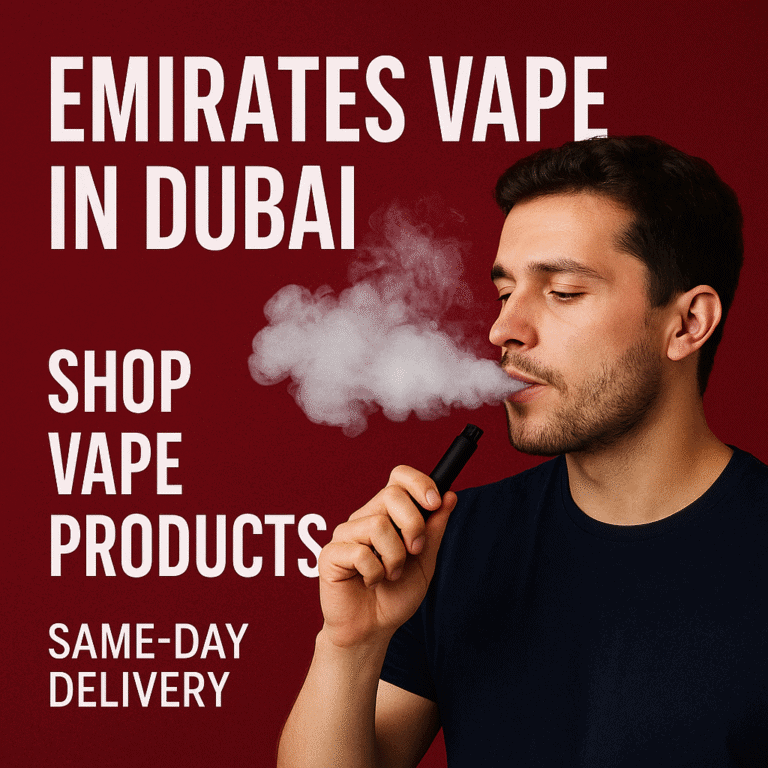 🏙️ The Ultimate Guide to Buying Vapes in Dubai (2025): Best Disposable Vapes, Same-Day Delivery & Top Vape Shops in UAE