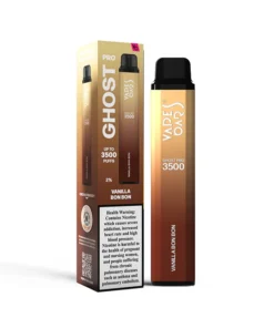 Ghost Pro 3500 Puffs Disposable Vape – Original Ghost Vape, Free UAE Delivery - Vanilla Latte