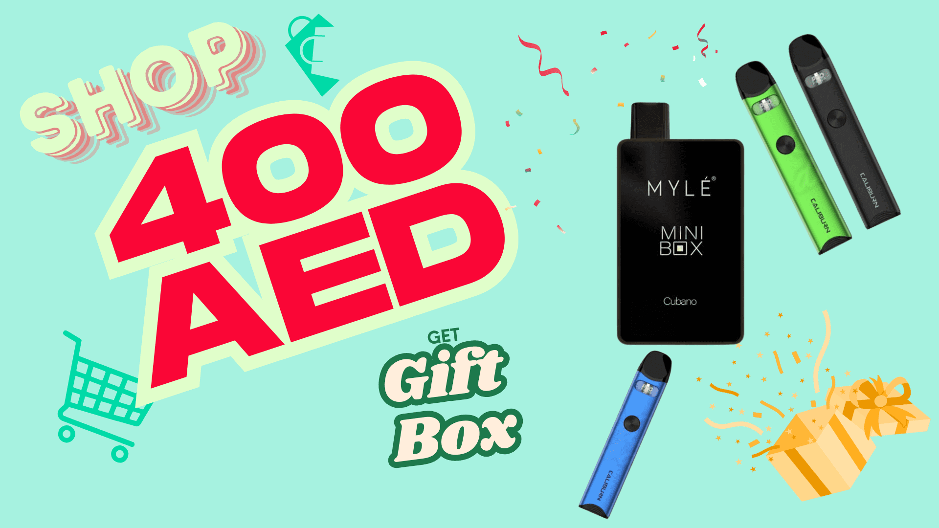 Emirate Vape Shop — special offer