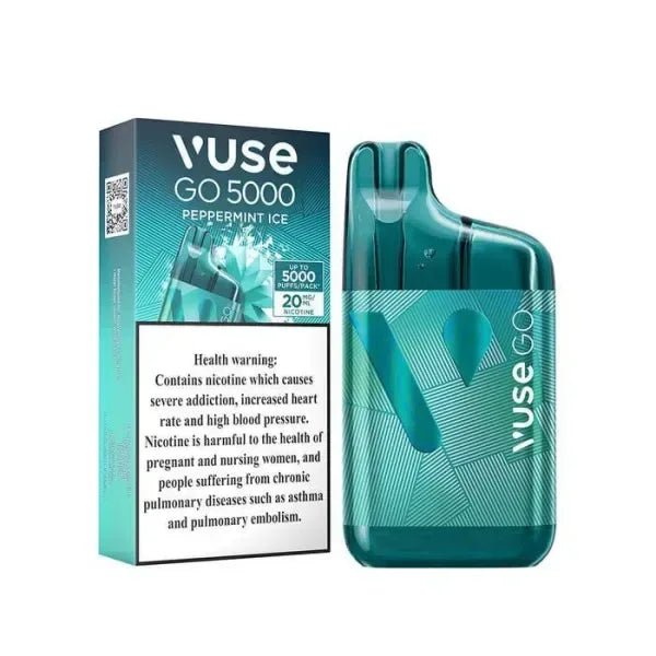 Vuse Go 5000 Puffs Disposable Vape – All Flavours - Image 6
