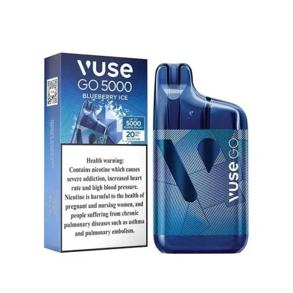 Vuse Go 5000 Puffs Disposable Vape – All Flavours - Image 2