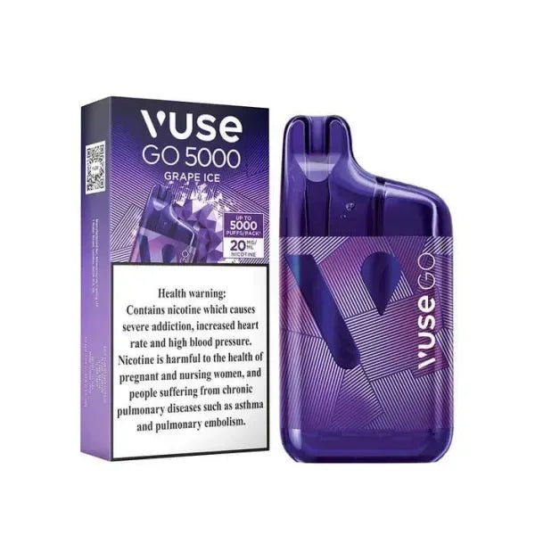 Vuse Go 5000 Puffs Disposable Vape – All Flavours - Image 4
