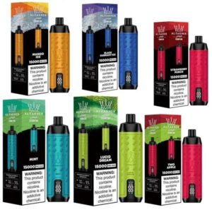 Al Fakher Crown Bar Pro Max 15000 Puffs 50mg