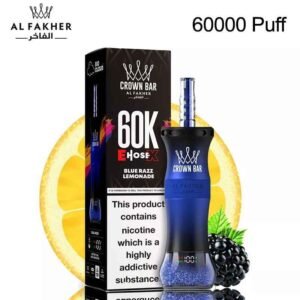 Al Fakher E-HOSEX Blue Razz Lemonade 60,000 Puffs