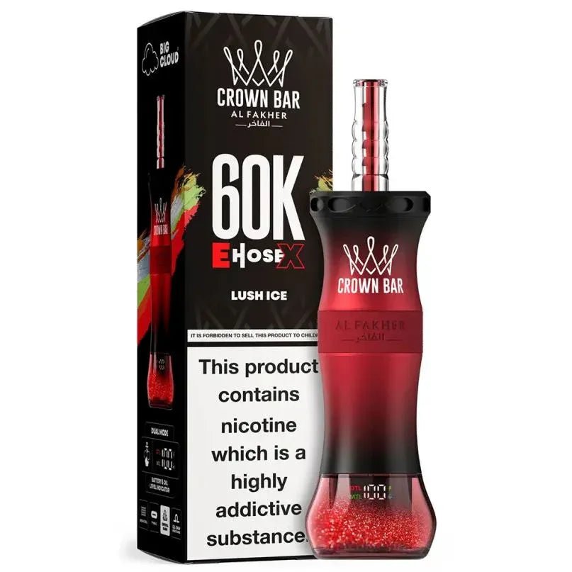 Al Fakher Crown Bar Max 40,000 Puffs Disposable Vape - Image 3