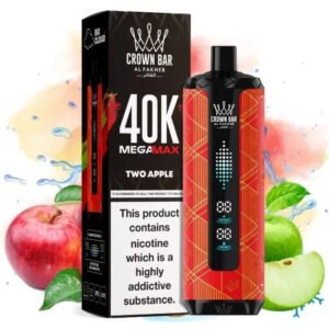 Al Fakher Crown Bar Max 40000 Puffs