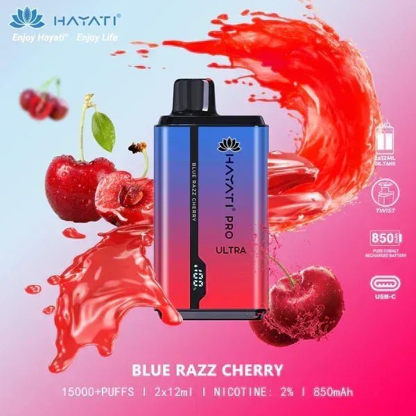Hayati Pro Max 15000 Puffs Disposable Vape – Original, 2% Nic, Free UAE Delivery - Image 4