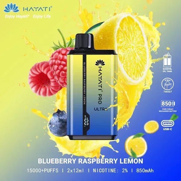 Hayati Pro Max 15000 Puffs Disposable Vape – Original, 2% Nic, Free UAE Delivery - Image 7