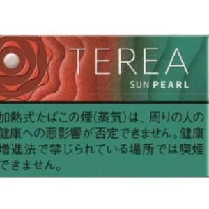 IQOS TEREA Sun Pearl Japan – Premium Heat-Not-Burn Tobacco Sticks | Dubai, UAE