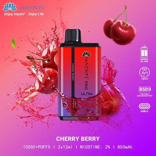 Hayati Pro Max 15000 Puffs Disposable Vape – Original, 2% Nic, Free UAE Delivery - Image 6