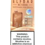 ELFBAR BC10000 2% Nicotine PUFFS BEST DISPOSABLE VAPE IN DUBAI.