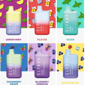 Elf Bar 5000 Puffs  Ice King/ Elf Bar BC 5000 Puffs bundle offer in Dubai