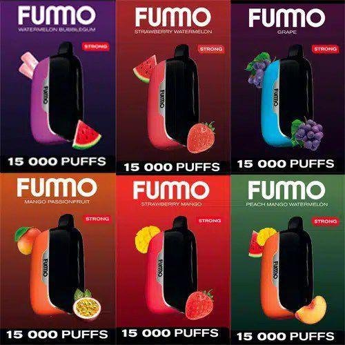 Fummo Power 15000 Puffs Disposable Vape – Buy Online in Dubai | - Image 2