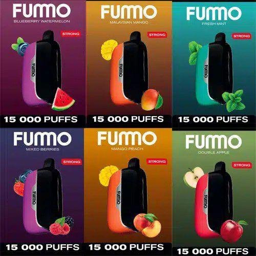 Fummo Power 15000 Puffs Disposable Vape – Buy Online in Dubai | - Image 3