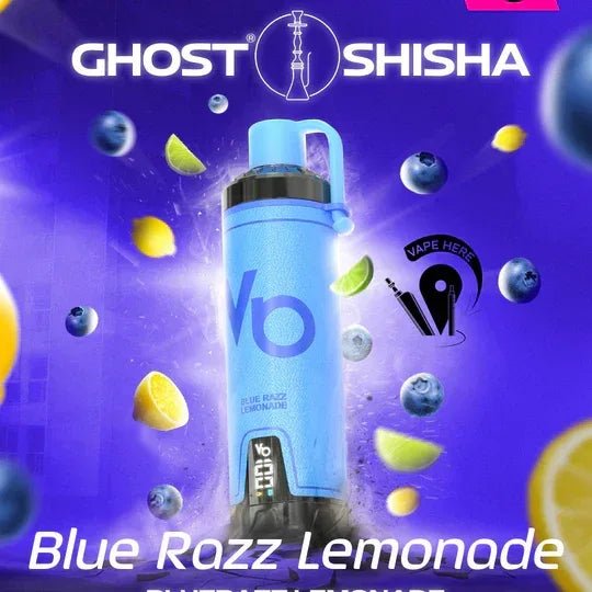 GHOST SHISHA 15000 PUFFS DISPOSABLE VAPE 5mg by Vapes Bar - Image 4