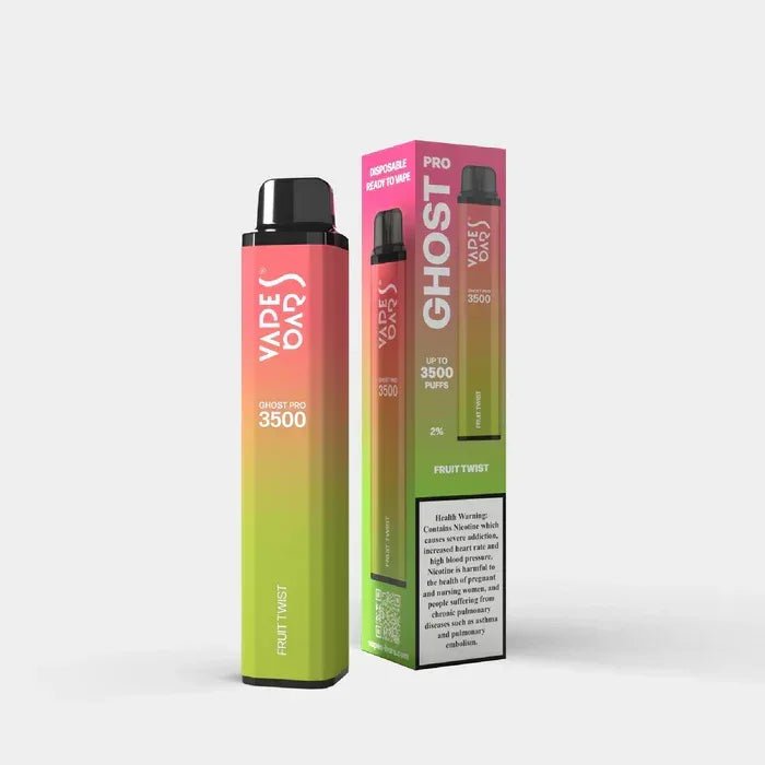 Vapes Bars Ghost Pro 2% nicotine 3500 Puff Disposable in Dubai - Image 18