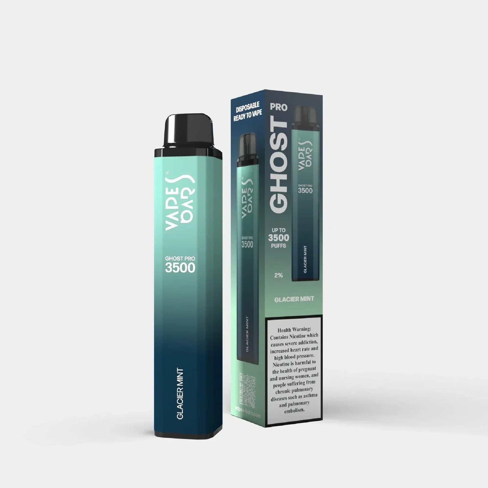 Vapes Bars Ghost Pro 2% nicotine 3500 Puff Disposable in Dubai - Image 25
