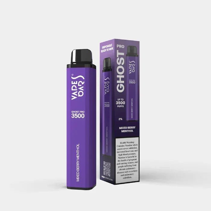 Vapes Bars Ghost Pro 2% nicotine 3500 Puff Disposable in Dubai - Image 22