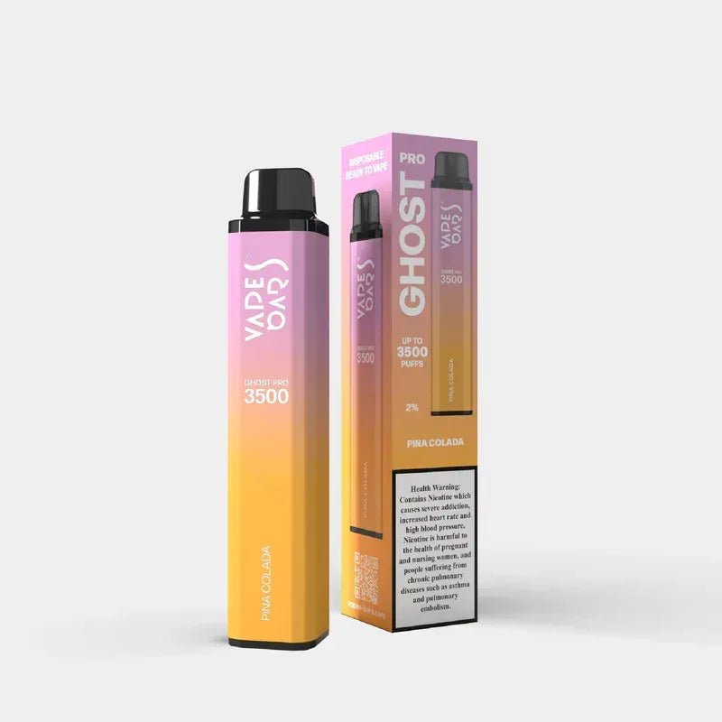 Vapes Bars Ghost Pro 2% nicotine 3500 Puff Disposable in Dubai - Image 28