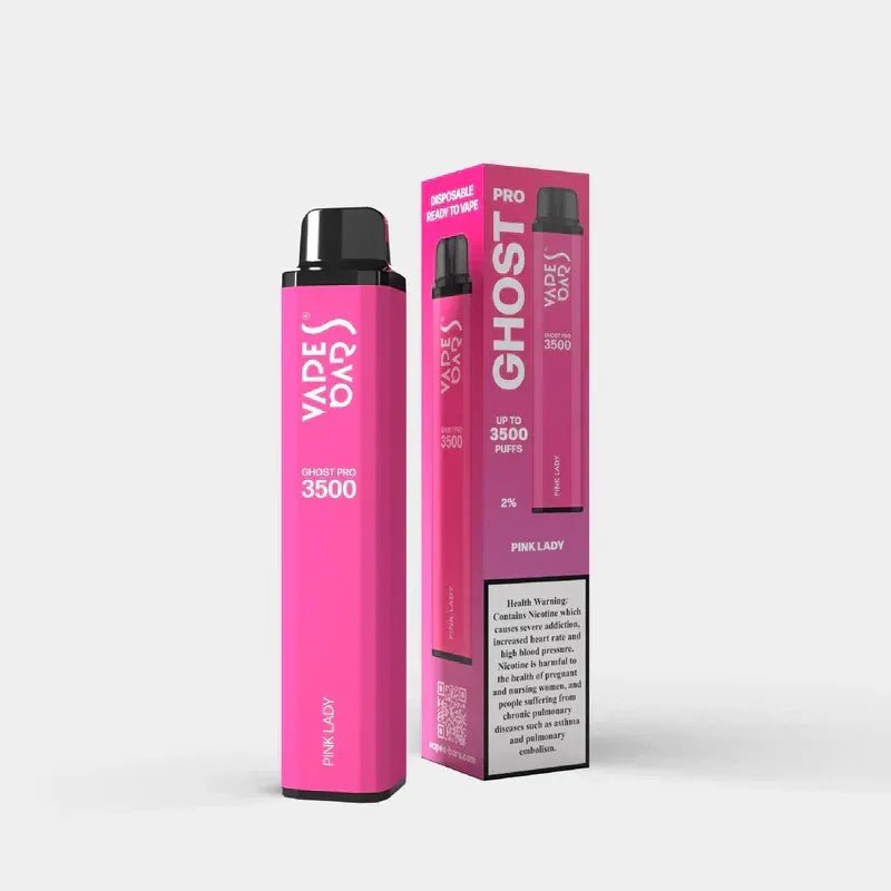 Vapes Bars Ghost Pro 2% nicotine 3500 Puff Disposable in Dubai - Image 8