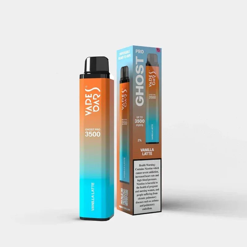 Vapes Bars Ghost Pro 2% nicotine 3500 Puff Disposable in Dubai - Image 19