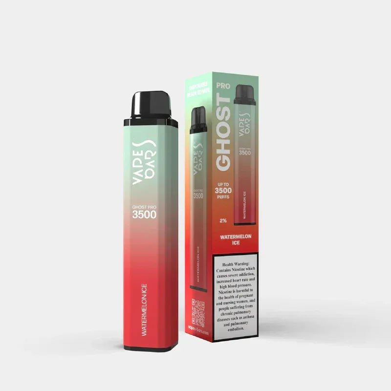 Vapes Bars Ghost Pro 2% nicotine 3500 Puff Disposable in Dubai - Image 21