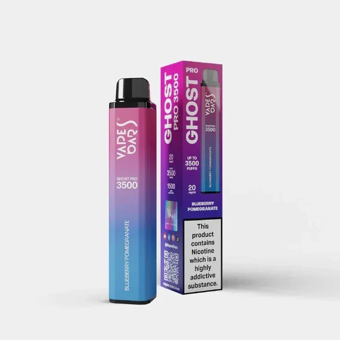 Vapes Bars Ghost Pro 2% nicotine 3500 Puff Disposable in Dubai - Image 11
