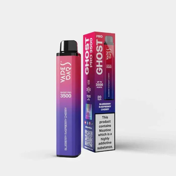 Vapes Bars Ghost Pro 2% nicotine 3500 Puff Disposable in Dubai - Image 29