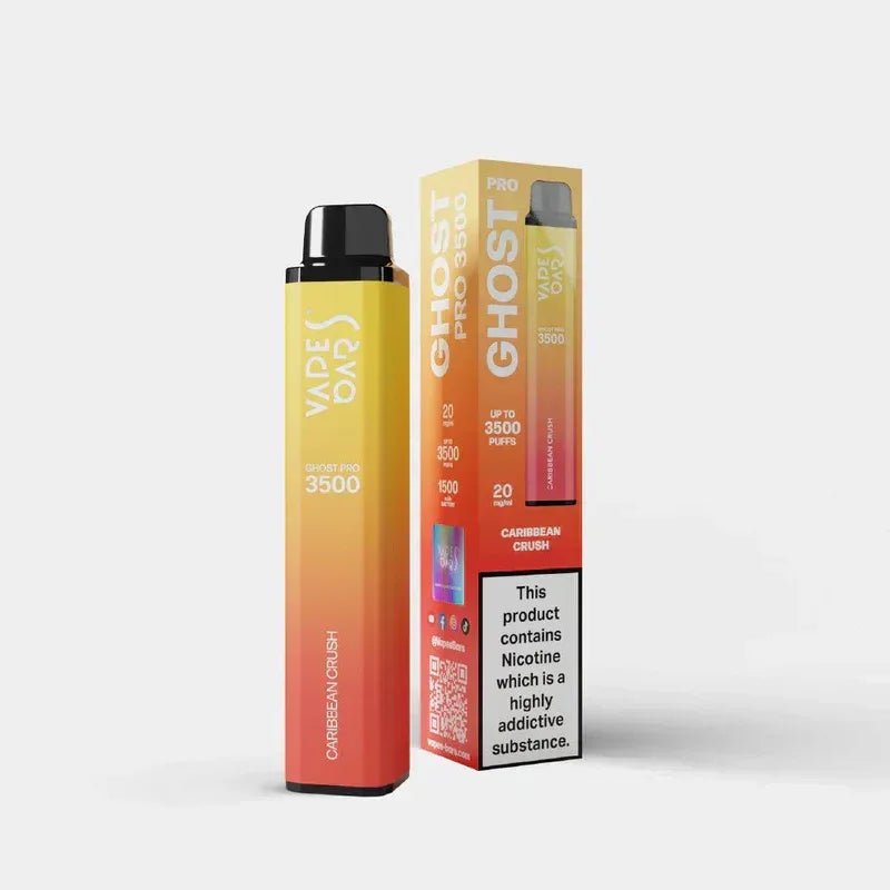 Vapes Bars Ghost Pro 2% nicotine 3500 Puff Disposable in Dubai - Image 16