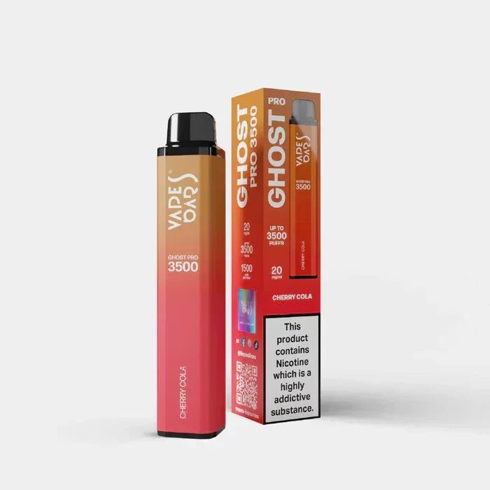 Vapes Bars Ghost Pro 2% nicotine 3500 Puff Disposable in Dubai - Image 36