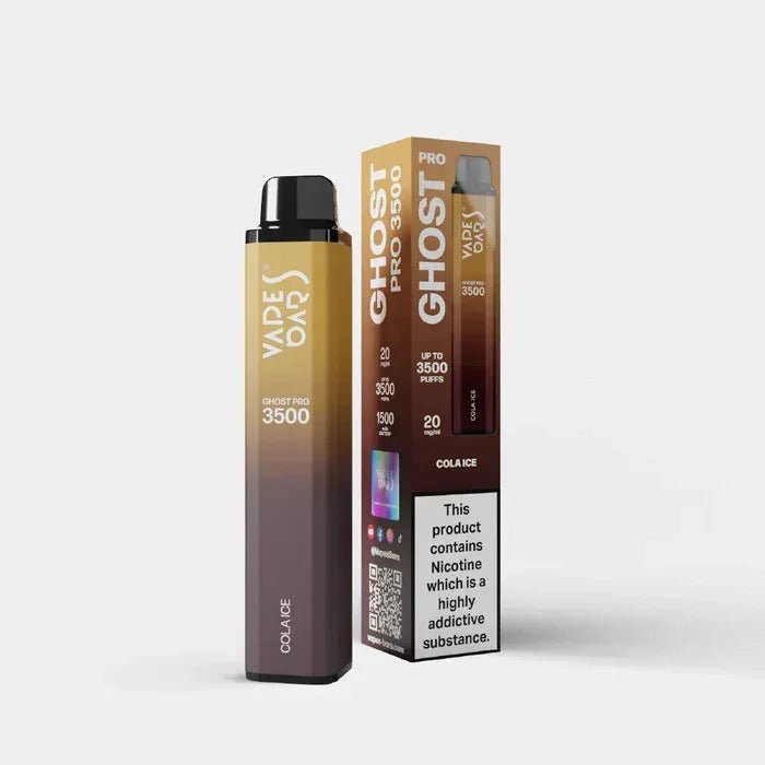 Vapes Bars Ghost Pro 2% nicotine 3500 Puff Disposable in Dubai - Image 4