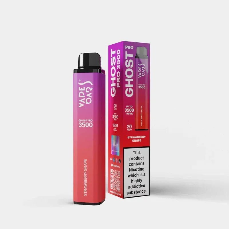 Vapes Bars Ghost Pro 2% nicotine 3500 Puff Disposable in Dubai - Image 12